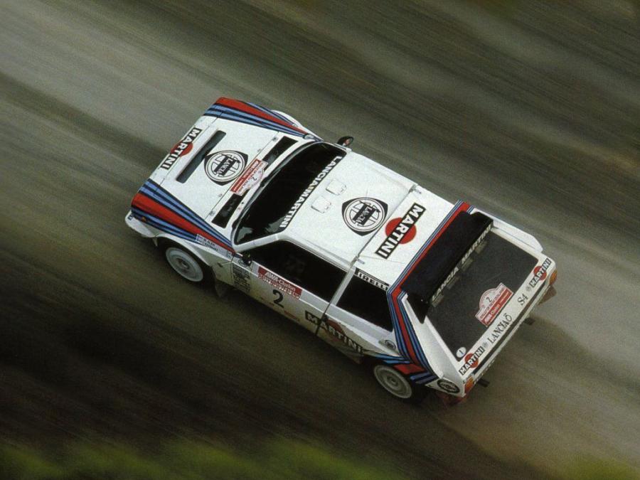  Lancia Delta S4 Group B (SE038) 1986 года  (фото 2 из 34)